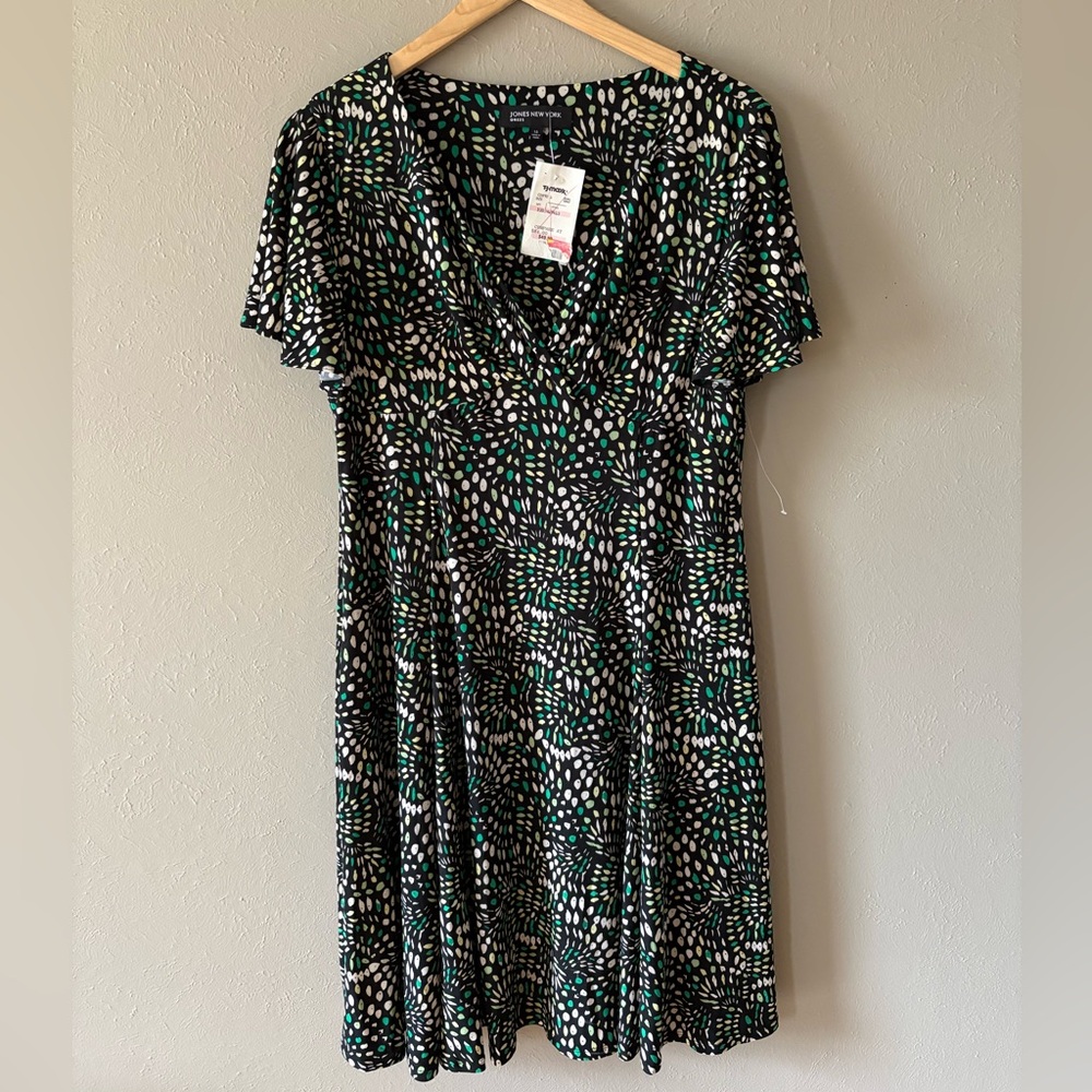 NWT Jones New York Spring Midi Dress